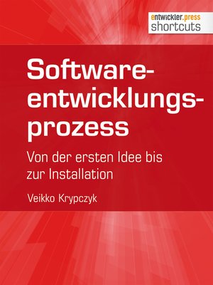 cover image of Softwareentwicklungsprozess